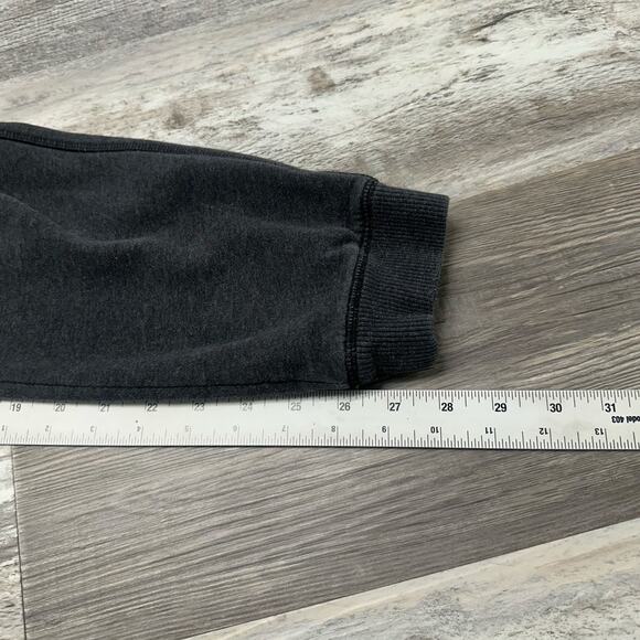 Under Armour Hustle Fleece Dark Gray Mens M Loose Tapered Jogger Sweatpants EUC - Picture 7 of 11